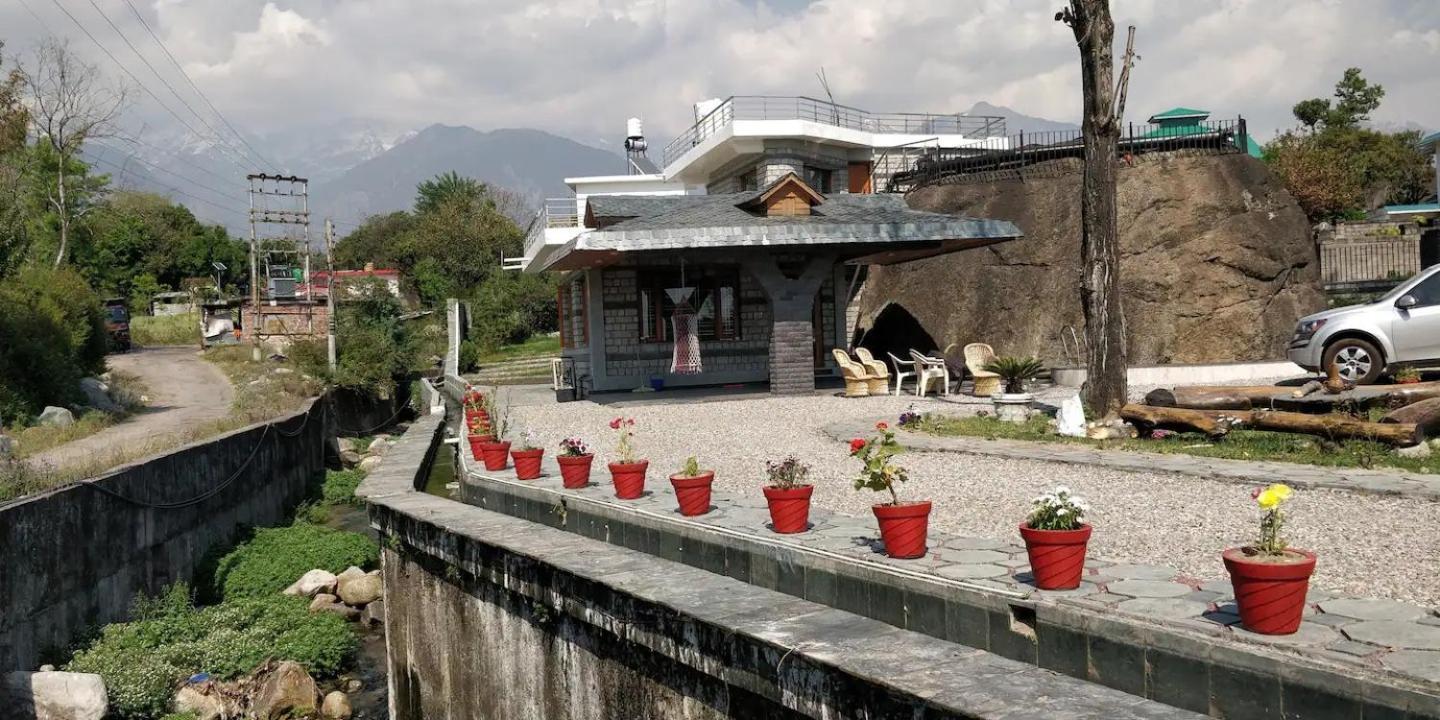 Abbey Cottage Dharamshala Exterior foto